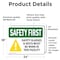 Signmission 18 in Height, 24 in Width, Vinyl Decal, Rectangle OS-2PACK-SF-D-1824-L-10901 - alternate 5